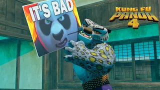 KUNGFU PANDA 4 in the nutshell but animated Kung Fu Panda fanimation Blender