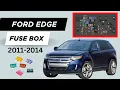 Ford Edge 2011-2014 Fuse Box Diagram Relay Locations Complete Guide