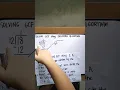 Solving GCF using Euclidean Algorithm