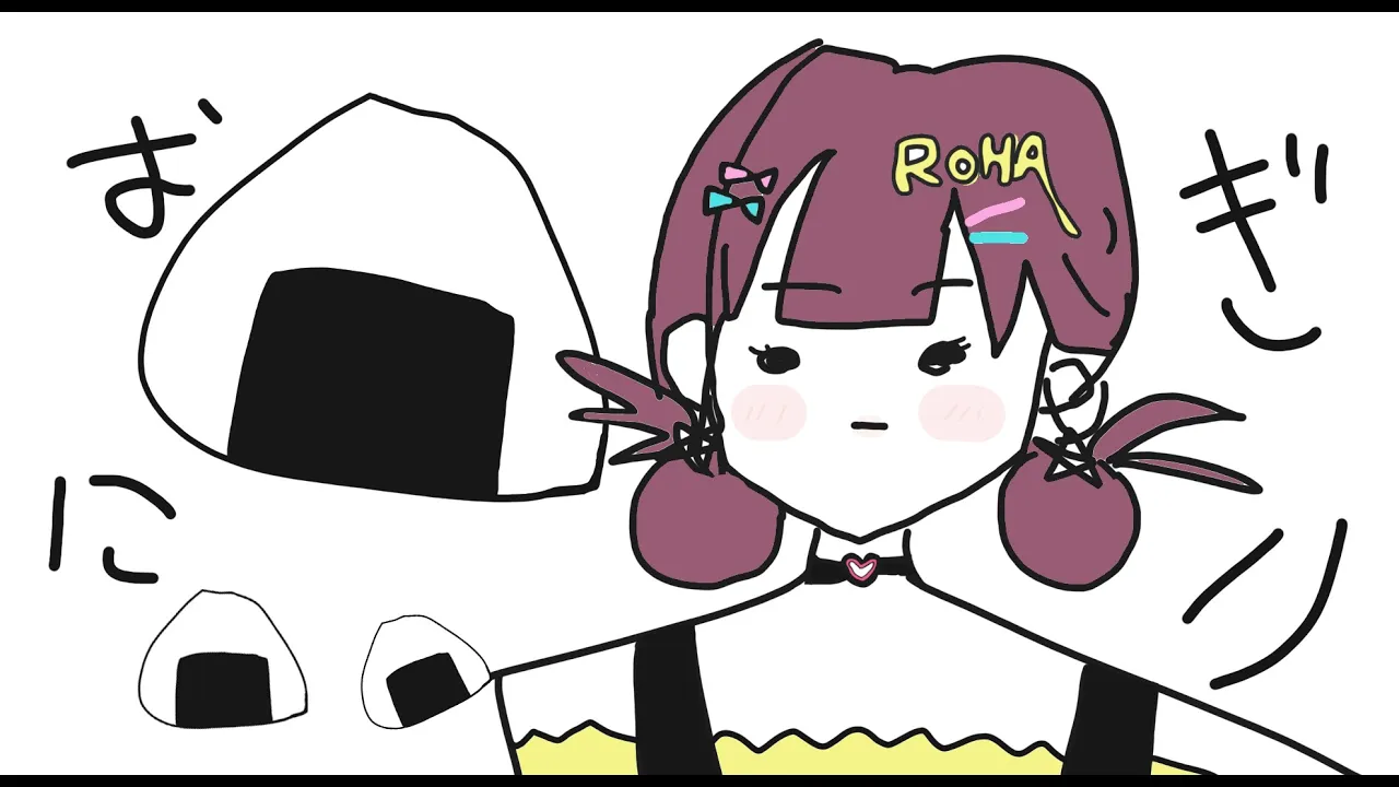 おにぎりアルバイト生　深夜シフトvlog 🍙　 [にじさんじ/イロハ]