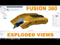 Fusion 360 Exploded Views - Beginner Tutorial