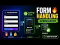 Spring Boot Form Handling Tutorial REST API Integration Spring Data JPA MySQL 2025