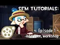 SFM tutorials - 1 Presentation and interface
