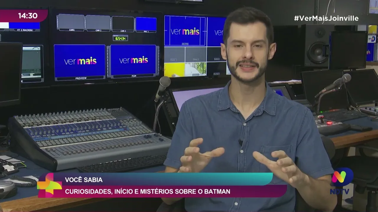 Você Sabia? curiosidades, início e mistérios sobre o Batman