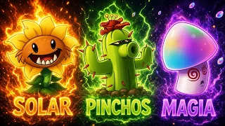TRES EQUIPOS PARA JUGAR EN LA ARENA - Plants vs Zombies 2