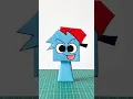 Download Lagu Lets make sprunki boyfriend papercraft #sprunki #papercraft #shortvideo