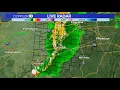 Doppler 10 Live Radar Storms move through Ohio
