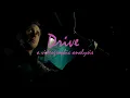 the near-silent protagonist of Drive 2011 a graphic analysis
