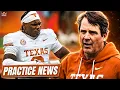 Latest Practice Notes Texas Most IMPORTANT Defender May NOT Be Colin Simmons Steve Sarkisian