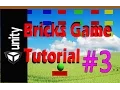 Unity 2D Brick Breaker Game Tutorial-3 - Ball Bouncing and Scripting