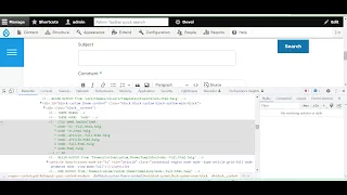 Override the template in custom theme Drupal 9 Drupal 10 D4Drupal