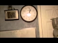 Skyscan Atomic Clock Model 28900 Setting itself 15