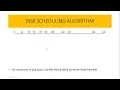 C-SCAN algorithm