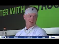 Mud Hens Outfielder Tigers Prospect Max Clark Talks Time in Toledo with Kyeli Brennan