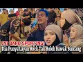 Lagu SYOK HABIS! Akak Ni Punya Layan Rock Memang Tak Boleh Bawa Bincang! Ini Baru Betul Cara Layan Rock