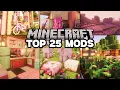 My Top 25 Favorite Minecraft Mods That You ll LOVE -