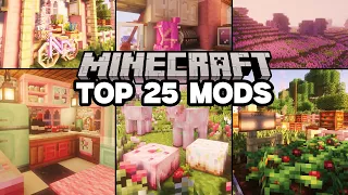 My Top 25 Favorite Minecraft Mods That You ll LOVE -