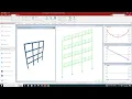 Frame Analysis Using STAAD PRO