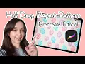 How to Create a Seamless Half Drop Repeat Pattern in Procreate Tutorial