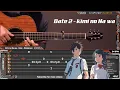 Download Lagu Kimi no Na wa (Your name) - Date 2 - RADWIMPS - Fingerstyle Guitar Cover | TAB Tutorial
