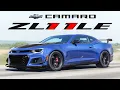 The 2020 Chevy Camaro ZL1 1LE is a Street Legal Track Weapon