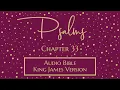 Psalm 33 - Bible