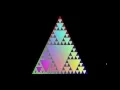 OpenGL ES Sierpinsky triangle using GLSL shaders