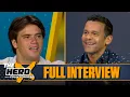 Cameron Dicker on Herbert-Harbaugh mentality on field Arch Manning FULL EPISODE The Herd