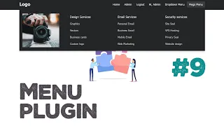 Menu plugin for thunderPHP Framework Displaying images 2 Quick programming tutorial