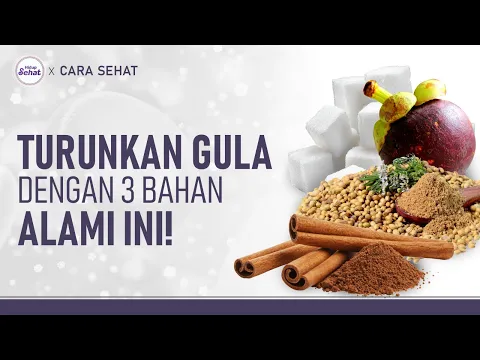Lawan Diabetes! Ini 3 Bahan Alami Penurun Gula Darah