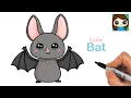 How to Draw a Cute Bat