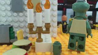Lego Spongebob Stop Motion The Algae S Always Greener 