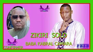 Download ZIKIRI SOLO CONFIRMER NOUVEAU SON OFFICIEL 2020 BABAKABRAL CAMARA MP3