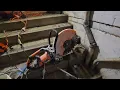 Vevor Electric Concrete Saw 16 in 2800w first test