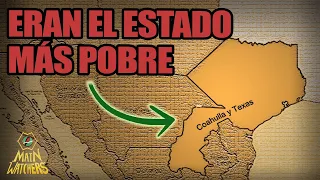 When COAHUILA and TEXAS were a single STATE