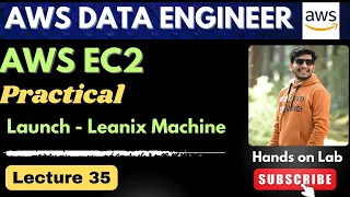 35 Launch Your First EC2 Instance on AWS AWS Data Engineer