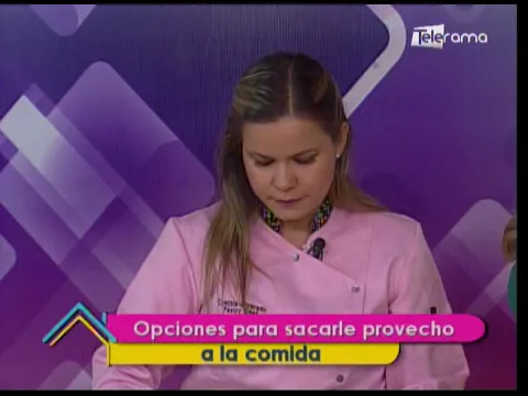 Opciones para sacarle provecho a la comida 