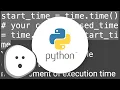 Measuring elapsed time with the Time module