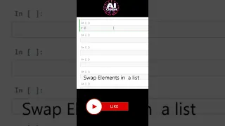 How do you switch two elements in a list in Python Python Program Demo