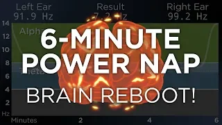 6 minute power nap for energy and focus the best binaural beats