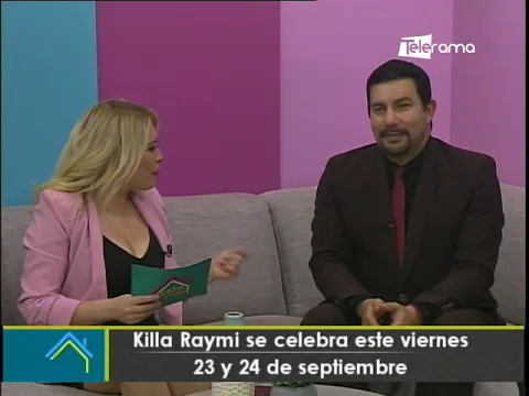 Killa Raymi se celebra este viernes 23 y 24 de septiembre