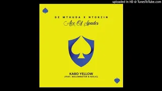 de mthuda u0026 ntokzin kabo yellow feat malumnator u0026 njelic 