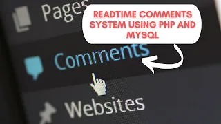ReadTime Comments System Using PHP And MySQL Database