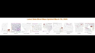 Member Maps including State Morel Progression Maps