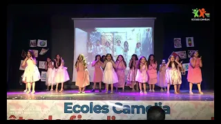 رقصة   كن أنت تزدد جمالا   من تقديم تلاميذ المستوى الرابع مع تاطير الأستاذة خديجة  دندنها