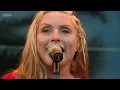 Blondie One Way Or Another - Glastonbury 1999