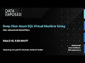 Azure SQL Virtual Machines Reimagined Sizing Ep 1 Data Exposed Live