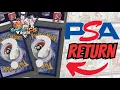 First PSA Return - Vintage Modern Gamestop VS PSA Collectors Club