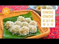 Download Lagu Nyonya Onde Onde Kuih Recipe (Glutinous Rice Balls with Coconut \u0026 Palm Sugar) 椰丝球食谱 | Huang Kitchen