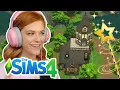 I Built A Harry Potter Inspired Home In The Sims 4 Part 1